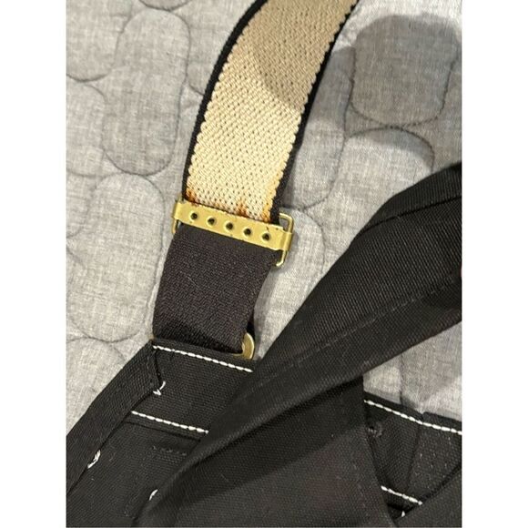 Men’s black Carhartt hooded coat and bib overalls. Size XL/38/32 - Picture 15 of 16